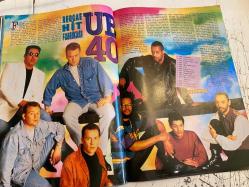 BLUE JEAN DERGİSİ - EYLÜL 1993 - SAYI 7 - PEPSİ - WELLAFORM - BONJOVİ - SCROPİONS - MİCHEAL JACKSON PANTALON ÇEKİLİŞİ - LEE COOPER - DEXTER LOAFER - FREDDİE - SHRAON - MARC - JEAN - BİLLY - JACKO KONSERİ - BİLLY JOEL - REGGEA - SAYFA 82 - POSTERLER VE ÇIKARTMA EKİ YOKTUR