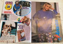 BLUE JEAN DERGİSİ - EYLÜL 1993 - SAYI 7 - PEPSİ - WELLAFORM - BONJOVİ - SCROPİONS - MİCHEAL JACKSON PANTALON ÇEKİLİŞİ - LEE COOPER - DEXTER LOAFER - FREDDİE - SHRAON - MARC - JEAN - BİLLY - JACKO KONSERİ - BİLLY JOEL - REGGEA - SAYFA 82 - POSTERLER VE ÇIKARTMA EKİ YOKTUR