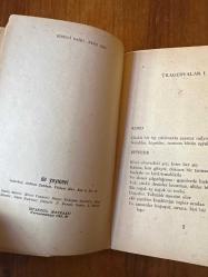 Tragedyalar :  Edip Cansever / İlk 1.Baskı