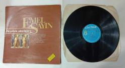 EMEL SAYIN * BİR ŞARKIDIR YALNIZLIĞIM * 1982 DÖNEM BASKISI * 33LÜK PLAK