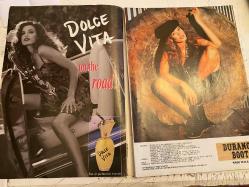 BLUE JEAN DERGİSİ - NİSAN 1994 - SAYI 4 - BLUE BOX - VOLENTLY BJÖRK -  PYRAMİD JEANS - TOM CRUİSE - ARNETTE - TOPGUN - RIFLE - DOLCE VİTA - SPIELBERG - JARREL - PANTENE - ELİZABETH TAYLOR - EUBOS - HADDAWAY - CALVE - BON JOVİ -  98 SAYFA - POSTERLER VE ÇIKARTMA EKİ YOKTUR