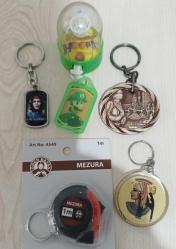 koleksiyon vintage retro anahtarlık süs set papirüs ören bayan metre Che basket mevlana