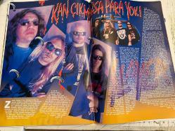 BLUE JEAN DERGİSİ -  EYLÜL 1994 - SAYI 9 - MİCHEAL JACKSON - LİSA MANİE - JODİE FOSTER - KYLİE MİNAGUE - BON JOVİ - LORENZO LAMAS - NAOMİ CAMPBELL - TOPGİRL - KOM - SÜREYYA İZGİ - SOPHİE VE MEL - BRUCE WİLS- MİCKEY ROURKE - CAREFREE - BENETTON  SAYFA 62  - POSTERLER VE ÇIKARTMA EKİ YOKTUR
