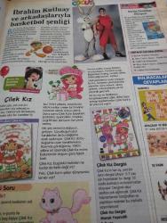 Hürriyet Gazetesi Hürriyet Çocuk Kulübü Gazetesi Doğum Günü Gazetesi -11 Eylül 2010- Disney on ice buz gösterisi için İzmir ve Ankara'dan kazananların listesi- bayramınız Şeker gibi olsun-çılgın mucitler-körling-moda alışveriş- çanta hediyeli ayakkabılar-okullar açılacak-şimşek Hırsızı kitabını okuyun- çılgın Hırsızı izleyin-sevdiğiniz karakterler de bizimle okula geliyor- kendisini temizleyen bitki-içinizdeki gücü uyandırın-sarımsaklı dondurma-robot öğretmenler- eski bayramları merak eden var mı- yaşayan müzede Şeker gibi bir bayram- sudoku-origami-ibrahim Kutluay ve arkadaşları ile basketbol şenliği-istanbul Optimum çocuk kulübünde Hayat bir bayram
