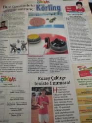 Hürriyet Gazetesi Hürriyet Çocuk Kulübü Gazetesi Doğum Günü Gazetesi -11 Eylül 2010- Disney on ice buz gösterisi için İzmir ve Ankara'dan kazananların listesi- bayramınız Şeker gibi olsun-çılgın mucitler-körling-moda alışveriş- çanta hediyeli ayakkabılar-okullar açılacak-şimşek Hırsızı kitabını okuyun- çılgın Hırsızı izleyin-sevdiğiniz karakterler de bizimle okula geliyor- kendisini temizleyen bitki-içinizdeki gücü uyandırın-sarımsaklı dondurma-robot öğretmenler- eski bayramları merak eden var mı- yaşayan müzede Şeker gibi bir bayram- sudoku-origami-ibrahim Kutluay ve arkadaşları ile basketbol şenliği-istanbul Optimum çocuk kulübünde Hayat bir bayram