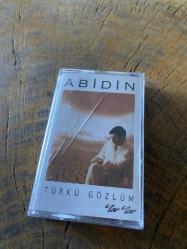 ABİDİN - TÜRKÜ GÖZLÜM / YAR YAR - KASET (JELATİNİNDE)