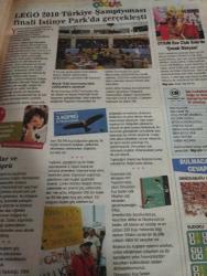 Hürriyet Gazetesi Hürriyet Çocuk Kulübü Gazetesi Doğum Günü Gazetesi -19 Haziran 2010-winx clup büyülü macera- Dünya Kupası'nda heyecan dolu dizgin- duygularınızı nasıl ifade etmeliyiz-yemyeşil bir macera-yepyeni bilmece bulmaca sayfaları- bu arabalar uçuyor- Oyuncak Hikayesi 3-okulda bateri çalıyorum- sitede yangın tatbikatı yapıldı- Saray petibör ile babanıza tatlı bir sürpriz hazırlayın- saray-duygularımızı nasıl ifade etmeliyiz-ben eski ayakkabı-japonların yeni robotları- en iyi 10 Max dondurması- sudoku-lego 2010 Türkiye şampiyonası finali İstinye Park'ta gerçekleşti