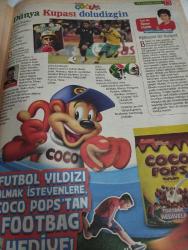 Hürriyet Gazetesi Hürriyet Çocuk Kulübü Gazetesi Doğum Günü Gazetesi -19 Haziran 2010-winx clup büyülü macera- Dünya Kupası'nda heyecan dolu dizgin- duygularınızı nasıl ifade etmeliyiz-yemyeşil bir macera-yepyeni bilmece bulmaca sayfaları- bu arabalar uçuyor- Oyuncak Hikayesi 3-okulda bateri çalıyorum- sitede yangın tatbikatı yapıldı- Saray petibör ile babanıza tatlı bir sürpriz hazırlayın- saray-duygularımızı nasıl ifade etmeliyiz-ben eski ayakkabı-japonların yeni robotları- en iyi 10 Max dondurması- sudoku-lego 2010 Türkiye şampiyonası finali İstinye Park'ta gerçekleşti