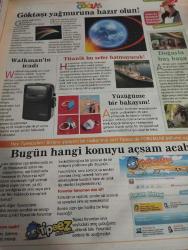 Hürriyet Gazetesi Hürriyet Çocuk Kulübü Gazetesi Doğum Günü Gazetesi -26 Haziran 2010- Avatar Son Hava bükücü-ata sporu güreşi-dilek Kırcaoğlu ile birlikte büyüyelim-insanlarla nasıl iletişim kuruyoruz-rap müziğin sevilen sesi Fuat Ergin- en iyi 10 Sokak oyunu- karnemi aldım ve Artık yeni bir bisikletim var-satranç şenliğine gidin- evde film seyreden-göktaşı yağmuruna hazır olun-insanlarla nasıl iletişim kuruyoruz-titanik bu sefer batmayacak- mendil kapmaca-el kızartmaca-ip atlama-yedi kiremit-bezirganbasi-sokak oyunları