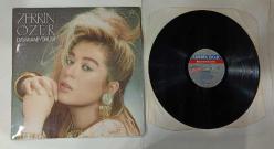 ZERRİN ÖZER * DAYANAMIYORUM * 1987 DÖNEM BASKISI * 33LÜK PLAK