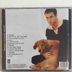 Enrique Iglesias - Escape / Bulgaria 2001 / CD / *dance pop*