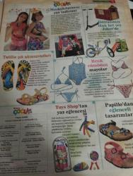 Hürriyet Gazetesi Hürriyet Çocuk Kulübü Gazetesi Doğum Günü Gazetesi -3 Temmuz 2010-3 oyuncak dostlar geri döndü-su üzerinde keyif kano- Bir Başkadır yazaçları-emre berent ile hafta sonu bitmeden-en iyi 10 tatlı-moda alışveriş- ceza ve evrenle eğlenceyi maksadık- Oyuncak Hikayesi 3'ün galasına gittim-çılgın robotlar yapacağım-oyuncak heykeller yapalım- renk cümbüşü mayolar-okyanusları kirletiyoruz-tipeezde yaz tatili çok eğlenceli geçiyor-aile robotu- oyuncak dostlarımız geri döndü-baklava-pamuk şeker-profiterol-pasta-puding-şekerleme-dondurma-kurabiye-hande sözer-irem acar-aysun acar-ömer Bekir sözer-zehra Naz acar-can bozkurt-elmas emine-efe bozkurt-emre kılıç-esin Güngör- sudoku-çatalhöyük arkeoloji yaz atölyeleri-kültür sanat-sulu Boya atölyesi-sanatla iç içe bir tatil için- muhabir olma sırası sende