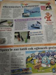 Hürriyet Gazetesi Hürriyet Çocuk Kulübü Gazetesi Doğum Günü Gazetesi -3 Temmuz 2010-3 oyuncak dostlar geri döndü-su üzerinde keyif kano- Bir Başkadır yazaçları-emre berent ile hafta sonu bitmeden-en iyi 10 tatlı-moda alışveriş- ceza ve evrenle eğlenceyi maksadık- Oyuncak Hikayesi 3'ün galasına gittim-çılgın robotlar yapacağım-oyuncak heykeller yapalım- renk cümbüşü mayolar-okyanusları kirletiyoruz-tipeezde yaz tatili çok eğlenceli geçiyor-aile robotu- oyuncak dostlarımız geri döndü-baklava-pamuk şeker-profiterol-pasta-puding-şekerleme-dondurma-kurabiye-hande sözer-irem acar-aysun acar-ömer Bekir sözer-zehra Naz acar-can bozkurt-elmas emine-efe bozkurt-emre kılıç-esin Güngör- sudoku-çatalhöyük arkeoloji yaz atölyeleri-kültür sanat-sulu Boya atölyesi-sanatla iç içe bir tatil için- muhabir olma sırası sende