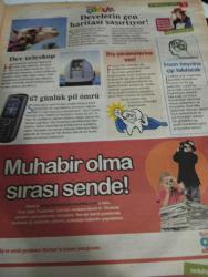 Hürriyet Gazetesi Hürriyet Çocuk Kulübü Gazetesi Doğum Günü Gazetesi -17 Temmuz 2010- at sırtında yapılan bir spor binicilik-gelmiş geçmiş en havalı meslek-sihirbazın çırağı-kendinizi seviyor musunuz-yüzgeçli Yıldızlar dolphinarium da-en iyi 10 maskot-missist bu yaz da rengarenk-hot weeks renk değişim atölyesinde-reeboktan ışıklı ayakkabılar-vicco aqua deniz ayakkabısı- kardeşime doğum günü hediyem-fotoğraf çekmeyi sevenler için-dünyaca ünlü vücut Dünyası sergisini gördüm- develerin gen haritası şaşırtıyor-haftanın soruları-67 günlük pil ömrü-diş çürümelerinde son-muhabir olma sırası sende- Harikalar Diyarı Ankara'da bizleri bekliyor-dünyanın en muhteşem buz gösterisi- ukrayna-yüzgeçli yıldızlar- deniz mi memelilerin büyülü dünyasına davetlisiniz