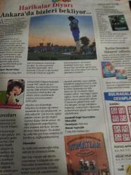Hürriyet Gazetesi Hürriyet Çocuk Kulübü Gazetesi Doğum Günü Gazetesi -17 Temmuz 2010- at sırtında yapılan bir spor binicilik-gelmiş geçmiş en havalı meslek-sihirbazın çırağı-kendinizi seviyor musunuz-yüzgeçli Yıldızlar dolphinarium da-en iyi 10 maskot-missist bu yaz da rengarenk-hot weeks renk değişim atölyesinde-reeboktan ışıklı ayakkabılar-vicco aqua deniz ayakkabısı- kardeşime doğum günü hediyem-fotoğraf çekmeyi sevenler için-dünyaca ünlü vücut Dünyası sergisini gördüm- develerin gen haritası şaşırtıyor-haftanın soruları-67 günlük pil ömrü-diş çürümelerinde son-muhabir olma sırası sende- Harikalar Diyarı Ankara'da bizleri bekliyor-dünyanın en muhteşem buz gösterisi- ukrayna-yüzgeçli yıldızlar- deniz mi memelilerin büyülü dünyasına davetlisiniz
