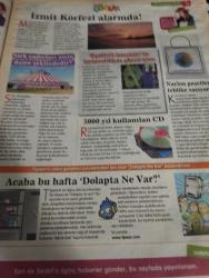 Hürriyet Gazetesi Hürriyet Çocuk Kulübü Gazetesi Doğum Günü Gazetesi -24 Temmuz 2010- Golf- özel bir sahada golf sopası ve gol topu ile yapılan ve kuralı saygı olan bir spor- insan bedenine müthiş bir yolculuk-3 boyutlu Son Hava Bükücü sinemalarda- avril Harikalar Diyarında- barbie'nin Fashion bebekleri göz kamaştırıyor- ata binmeyi çok istiyorum-yaz okuluna gidiyorum çok-moda tasarım öğreneceğim-dev ahtapot ile maceraya yolculuk-izmit Körfezi alarmında-herkesin peşinden koştuğu popüler biri olmak- havaya sıçrayan balina teknenin üzerine düştü-astronot neil Armstrong imzasını çaldılar- Londra'da köpek dondurmacısı-rusya'da reklam için bir eşeği paraşütle uçurdular- küba çocuk tiyatrosu Kumpanyası