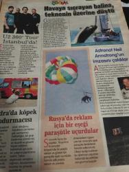 Hürriyet Gazetesi Hürriyet Çocuk Kulübü Gazetesi Doğum Günü Gazetesi -24 Temmuz 2010- Golf- özel bir sahada golf sopası ve gol topu ile yapılan ve kuralı saygı olan bir spor- insan bedenine müthiş bir yolculuk-3 boyutlu Son Hava Bükücü sinemalarda- avril Harikalar Diyarında- barbie'nin Fashion bebekleri göz kamaştırıyor- ata binmeyi çok istiyorum-yaz okuluna gidiyorum çok-moda tasarım öğreneceğim-dev ahtapot ile maceraya yolculuk-izmit Körfezi alarmında-herkesin peşinden koştuğu popüler biri olmak- havaya sıçrayan balina teknenin üzerine düştü-astronot neil Armstrong imzasını çaldılar- Londra'da köpek dondurmacısı-rusya'da reklam için bir eşeği paraşütle uçurdular- küba çocuk tiyatrosu Kumpanyası