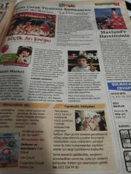 Hürriyet Gazetesi Hürriyet Çocuk Kulübü Gazetesi Doğum Günü Gazetesi -24 Temmuz 2010- Golf- özel bir sahada golf sopası ve gol topu ile yapılan ve kuralı saygı olan bir spor- insan bedenine müthiş bir yolculuk-3 boyutlu Son Hava Bükücü sinemalarda- avril Harikalar Diyarında- barbie'nin Fashion bebekleri göz kamaştırıyor- ata binmeyi çok istiyorum-yaz okuluna gidiyorum çok-moda tasarım öğreneceğim-dev ahtapot ile maceraya yolculuk-izmit Körfezi alarmında-herkesin peşinden koştuğu popüler biri olmak- havaya sıçrayan balina teknenin üzerine düştü-astronot neil Armstrong imzasını çaldılar- Londra'da köpek dondurmacısı-rusya'da reklam için bir eşeği paraşütle uçurdular- küba çocuk tiyatrosu Kumpanyası