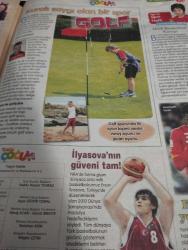 Hürriyet Gazetesi Hürriyet Çocuk Kulübü Gazetesi Doğum Günü Gazetesi -24 Temmuz 2010- Golf- özel bir sahada golf sopası ve gol topu ile yapılan ve kuralı saygı olan bir spor- insan bedenine müthiş bir yolculuk-3 boyutlu Son Hava Bükücü sinemalarda- avril Harikalar Diyarında- barbie'nin Fashion bebekleri göz kamaştırıyor- ata binmeyi çok istiyorum-yaz okuluna gidiyorum çok-moda tasarım öğreneceğim-dev ahtapot ile maceraya yolculuk-izmit Körfezi alarmında-herkesin peşinden koştuğu popüler biri olmak- havaya sıçrayan balina teknenin üzerine düştü-astronot neil Armstrong imzasını çaldılar- Londra'da köpek dondurmacısı-rusya'da reklam için bir eşeği paraşütle uçurdular- küba çocuk tiyatrosu Kumpanyası