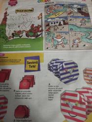 Hürriyet Gazetesi Hürriyet Çocuk Kulübü Gazetesi Doğum Günü Gazetesi -31 Temmuz 2010- yaz aylarına vazgeçilmez sporu sörf-yaramaz ikizler Zack and Cody-en iyi 10 yaz okulu-zamanın durduğu yer Miniatürk- rengarenk- emre Beren ile hafta sonu bitmeden- alice Harikalar diyarında-bu Hayvanlar yeni keşfedildi-national geographic kids dergisine bayılıyorum- yazın vazgeçilmezi sandaletler-sadece erkeklere özel- avatar Son Hava Bükücü kitabını okuyun-ata binmeyi çok seviyorum-tren gelir boş gelir-vücuduma neler oluyor-muhabir olma sırası sende- doğa kampları-izci kampları-arkeoloji atölyeleri-el sanatları-müzik okulları-drama kursları-sudoku-yaz tatili bitmeden spora ve eğlenceye doyun