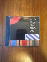 Pink Floyd : The Final Cut / Audio CD - EMI Records 1983 (Sarı Bandrollü)