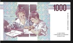 ** İTALYA ( 1.000 * LİRE ) 1990 - ÇİL