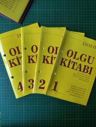DSM - IV OLGU KİTABI  - MENTAL BOZUKLUKLARIN TANISAL VE SAYIMSAL EL KİTABI SET:1-2-3-4