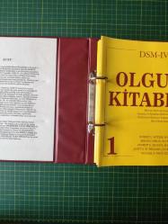 DSM - IV OLGU KİTABI  - MENTAL BOZUKLUKLARIN TANISAL VE SAYIMSAL EL KİTABI SET:1-2-3-4