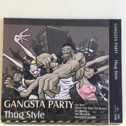 Various - Gangsta Party Thug Style / Turkey 2011 / CD / *hip  hop*