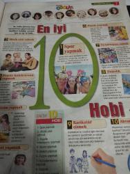 Hürriyet Gazetesi Hürriyet Çocuk Kulübü Gazetesi Doğum Günü Gazetesi -28 Ağustos 2010- Justin Bieber konserlerini özel jeti ile giden ve albümleri çok satan Kanadalı Popstar mercek altında- dünya basketbol şampiyonası başlıyor-en iyi 10 hobi- medeniyetleri buluşturan Binbir icat- bilim ve teknolojinin 1000 yıllık serüvenini anlatan uluslararası sergi İstanbul'da robotlarınızı yarıştırın maceraya atılın- odalarımız cıvıl cıvıl olacak- annemlerin ofisinde PlayStation oynadık- yaz tatili bitiyor-balinalar intihar mı ediyor-tepe taklak ev olur mu- 16 yaşında ve pop'un zirvesinde- resim yapmak- kış spor okullarına hazır mısınız-sakıp Sabancı müzesindeki İstanbul okulunu kaçırmayın- Disney