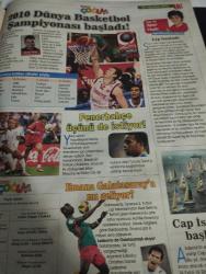 Hürriyet Gazetesi Hürriyet Çocuk Kulübü Gazetesi Doğum Günü Gazetesi -28 Ağustos 2010- Justin Bieber konserlerini özel jeti ile giden ve albümleri çok satan Kanadalı Popstar mercek altında- dünya basketbol şampiyonası başlıyor-en iyi 10 hobi- medeniyetleri buluşturan Binbir icat- bilim ve teknolojinin 1000 yıllık serüvenini anlatan uluslararası sergi İstanbul'da robotlarınızı yarıştırın maceraya atılın- odalarımız cıvıl cıvıl olacak- annemlerin ofisinde PlayStation oynadık- yaz tatili bitiyor-balinalar intihar mı ediyor-tepe taklak ev olur mu- 16 yaşında ve pop'un zirvesinde- resim yapmak- kış spor okullarına hazır mısınız-sakıp Sabancı müzesindeki İstanbul okulunu kaçırmayın- Disney