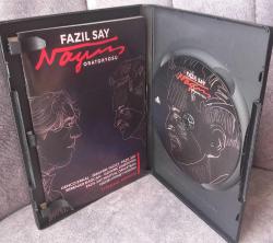 FAZIL SAY GENCO ERKAL NAZIM ORATORYOSU  DVD . İKİNCİ EL KONDİSYON YÜKSEK KOLEKSİYONLUK