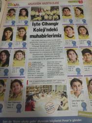 Hürriyet Gazetesi Hürriyet Çocuk Kulübü Gazetesi Doğum Günü Gazetesi -10 Nisan 2010- Ejderhanı nasıl eğitirsin- rafting- Emre berent ile hafta sonu bitmeden- tembel Kasaba- annemin Farmville çiftliğine ben bakıyorum- ejderha filmi geliyor-en sevdiğim yemek kızarmış tavuk kanatları- idil gündüz-irem bahar-eylül Korkmaz- robot balık-sensiz olmaz arkadaşım- yapışkan hamburger- 23 Nisan hürriyeti ve Darüşşafaka şenliği-tayland