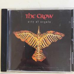The Crow: City Of Angels - Original Motion Picture / Bulgaria 1996 / CD / *soundtrack*