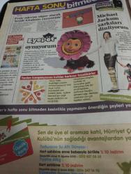 Hürriyet Gazetesi Hürriyet Çocuk Kulübü Gazetesi Doğum Günü Gazetesi -20 Mart 2010- maskotlarla büyük buluşma-sünger Bob ve kare pantolon- en iyi 10 sporcu-dersimiz Atatürk konuğumuz Batuhan- göz kırpan arabalar-ilkbahar Rüzgarı çoraplarımızda esiyor- hafta sonu bitmeden- ihtiyacımız olan her şey içimizde- akıl kalp cesaret- gülümseyin-en büyük deniz kuşu- mehmet okur-usain Bolt- Kobe bryant-arda turan-cristiano ronaldo-lionel Messi- şef robotu- kültür sanat- doğa sevgisi yürüyüşü-hayvanları tanıyalım köşemizde bu hafta kelebek-atatürk