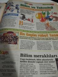 Hürriyet Gazetesi Hürriyet Çocuk Kulübü Gazetesi Doğum Günü Gazetesi -13 Mart 2010- özel bölüm sayısı-bilim ve teknoloji haftanız Kutlu olsun-orada havalar nasıl- bir bilim dehasının bilinmeyenleri Albert Einstein- dağınık saçları ve çorapsız giydiği ayakkabılarıyla çok konuşulan bilim insanı- astronomi meraklılarına-hafta sonu bitmeden- halis Harikalar diyarında-bilim müzesi-bilinçli yapay beyin- tuvalet temizliğine dikkat- pozitif düşünün- çocuklar soruyu cevaplayan hediyeyi kazanıyor- sudoku- kültür sanat- Emre'den evde hava tahmini yapmak isteyenlere bir ipucu