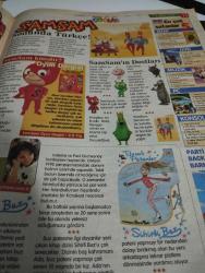 Hürriyet Gazetesi Hürriyet Çocuk Kulübü Gazetesi Doğum Günü Gazetesi -6 Mart 2010- samsam Sonunda Türkçe- yamaç paraşütü herhangi bir sağlık sorunu olmayan herkes tarafından yapılabilecek bir spordur- merli'nin büyülü maceraları-en iyi 10 Kitabevi- güvenli internet rehberi-hijyen- saatler nasıl çalışır-denizlerin anası-artık her akşam yüzüyorum-recep İvedik 3'e bayıldım- toplu yerlerde hijyen kuralları- kendi kendinize analiz edin- hastalıklar nasıl bulaşır- çocuklar soruyu cevaplayan hediyeyi kazanıyor- güvenli internet rehberi- kültür sanat- sudoku- sende üye ol aramıza katıl