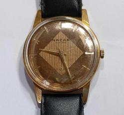 NACAR MARKA KURMALI 17 RUBİS ERKEK KOL SAATİ  ÇOK YÜKSEK KONDİSYONDA ( FAAL ÇALIŞIYOR)