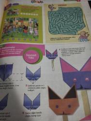 Hürriyet Gazetesi Hürriyet Çocuk Kulübü Gazetesi Doğum Günü Gazetesi -1 Mayıs 2010- hem spor hem zeka oyunu oryantiring- Hannah Montana çılgınlığı- rengarenk kelebekler-emre berent ile hafta sonu bitmeden-sihirli buz Müzesi- Çok eğlenceli bir 23 nisan'da-bir günlüğüne Eskimo olmaya ne dersin-aral görünene neler oluyor- odaklanmak bakmak ve görmek arasındaki farktır- türkiye Şampiyonası 2010 ön eleme tarihleri belli oldu- lego- kaptan kras yarışma programı- bilim şenliği başlıyor- iki Okyanus arasındaki ülke-yazı işleri toplantımızın gündeminde tiyatro vardı- deniz alan-nehir gürdil-ozan Aksu- konuşan ağaçtan çocuk masalları-23 Nisan'dan itibaren gün boyu masal dinletisi