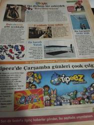 Hürriyet Gazetesi Hürriyet Çocuk Kulübü Gazetesi Doğum Günü Gazetesi -5 Haziran 2010- rakipler masa üzerinde kapışıyor masa tenisi- efsanevi Ninja kahramanlar- sihirli anne Defne Joy- ekranların çılgın ve enerji kısa sihirli annemin edası Defne abla ile Hürriyet çocuk kulübüne özel bir röportaj yaptık- Emre berent ile hafta sonu bitmeden- bisiklet binmeyi öğrendim-iki dirhem bir çekirdek keçiboynuzu-öğrenme biçiminizi önemseyin- lc Waikiki düşüşler ülkesinde- sudoku- çocuk gözünden çevre fotoğrafı sergisi İnsan neyi korur-gezici müzebüs Türkiye'yi karış karış Gezmeye devam ediyor- Güneş'le yarışan robot-egzotik Adalar Ülkesi fiji- bu hafta özel Akasya kolejindeydi-işte muhabirlerimizin güncel haberleri-sende üye ol aramıza katıl