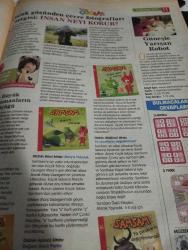 Hürriyet Gazetesi Hürriyet Çocuk Kulübü Gazetesi Doğum Günü Gazetesi -5 Haziran 2010- rakipler masa üzerinde kapışıyor masa tenisi- efsanevi Ninja kahramanlar- sihirli anne Defne Joy- ekranların çılgın ve enerji kısa sihirli annemin edası Defne abla ile Hürriyet çocuk kulübüne özel bir röportaj yaptık- Emre berent ile hafta sonu bitmeden- bisiklet binmeyi öğrendim-iki dirhem bir çekirdek keçiboynuzu-öğrenme biçiminizi önemseyin- lc Waikiki düşüşler ülkesinde- sudoku- çocuk gözünden çevre fotoğrafı sergisi İnsan neyi korur-gezici müzebüs Türkiye'yi karış karış Gezmeye devam ediyor- Güneş'le yarışan robot-egzotik Adalar Ülkesi fiji- bu hafta özel Akasya kolejindeydi-işte muhabirlerimizin güncel haberleri-sende üye ol aramıza katıl