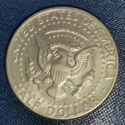 AMERİKA 1971  50 CENT HALF DOLAR