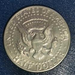 AMERİKA 1971  50 CENT HALF DOLAR
