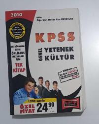 KPSS Genel Yetenek Genel Kültür