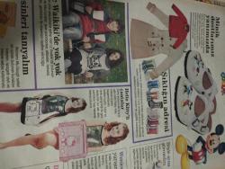 Hürriyet Gazetesi Hürriyet Çocuk Kulübü Gazetesi Doğum Günü Gazetesi -13 Şubat 2010- 7 filmden oluşan sihirler çocuk filmleri seti-futbolcular ve arabaları-avrupa'da ve ülkemizdeki futbol yıldızları Acaba hangi arabaları kullanıyor- bu Siteler en popüler- moda ve alışveriş-icarly- minik dostlarımız yanımızda-hafta sonu bitirmeden-girlfild ise çizgi ellerimle yaptım-yeni çikolata keşfettim- hello Kitty'li çantalar-şıklığın adresi- yepyeni oyun muhteşem ipuçları-artık sizi dinleyen biri var- haftanın soruları-otoban yıldızları-disney paris-şanslarını seçmeye devam ediyoruz- sende üye ol aramıza katıl