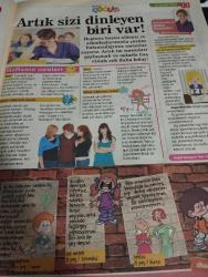 Hürriyet Gazetesi Hürriyet Çocuk Kulübü Gazetesi Doğum Günü Gazetesi -13 Şubat 2010- 7 filmden oluşan sihirler çocuk filmleri seti-futbolcular ve arabaları-avrupa'da ve ülkemizdeki futbol yıldızları Acaba hangi arabaları kullanıyor- bu Siteler en popüler- moda ve alışveriş-icarly- minik dostlarımız yanımızda-hafta sonu bitirmeden-girlfild ise çizgi ellerimle yaptım-yeni çikolata keşfettim- hello Kitty'li çantalar-şıklığın adresi- yepyeni oyun muhteşem ipuçları-artık sizi dinleyen biri var- haftanın soruları-otoban yıldızları-disney paris-şanslarını seçmeye devam ediyoruz- sende üye ol aramıza katıl