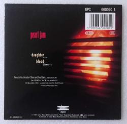 PEARL JAM / Daughter * Sıngle * ~ [ ZARF EDİSYON • CD ]