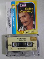 ORHAN GENCEBAY 021 BİR TESELLİ VER UZELLİ KAĞIT BASKI