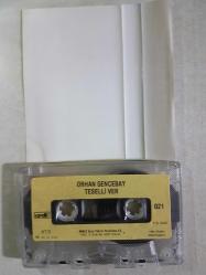 ORHAN GENCEBAY 021 BİR TESELLİ VER UZELLİ KAĞIT BASKI