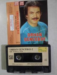 ORHAN GENCEBAY 3358 BİR TESELLİ VER HARİKA 2 KAĞIT BASKI